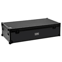 UDG Ultimate DJ Podium Workstation Flight Case Negro Plus (Wheels)