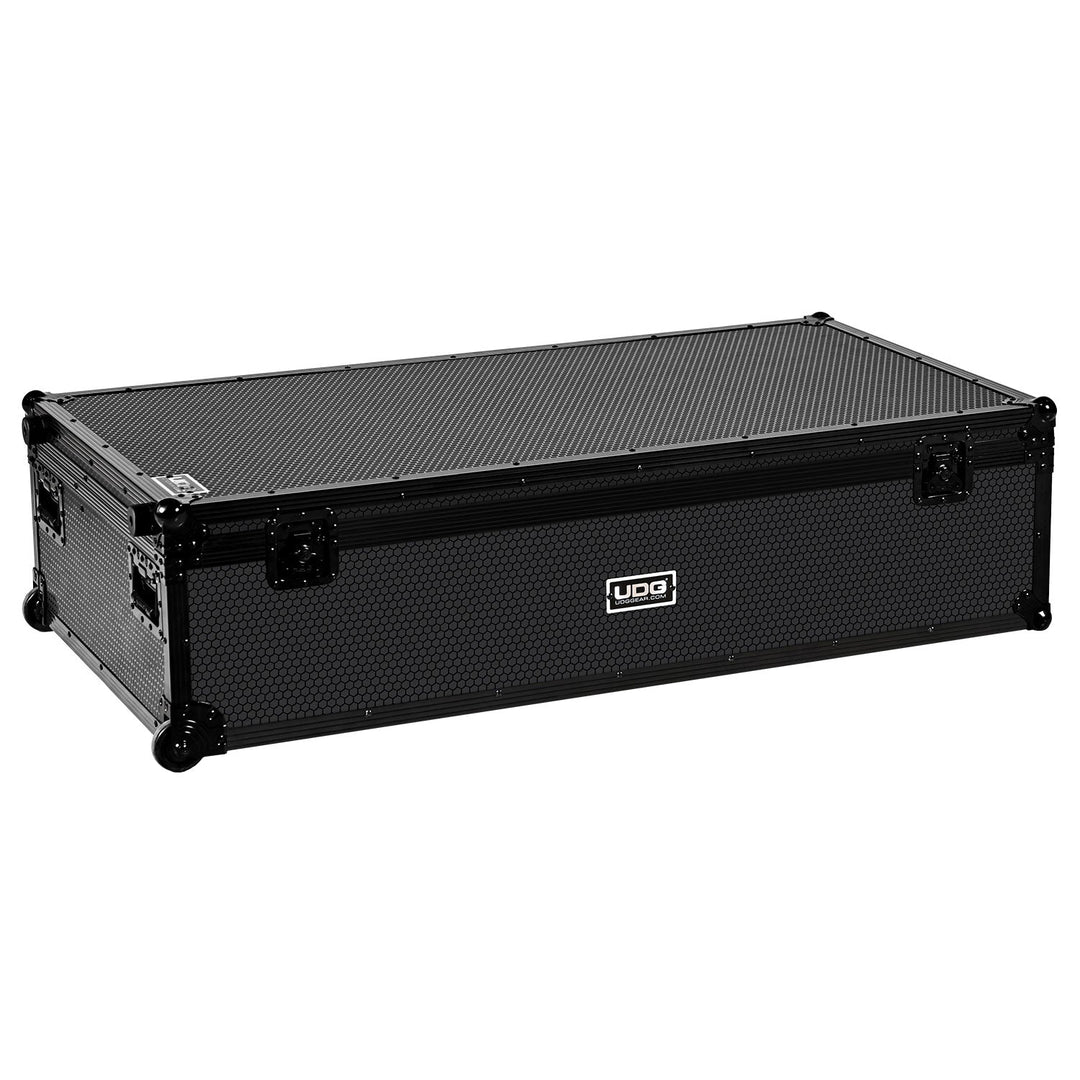 UDG Ultimate DJ Podium Workstation Flight Case Negro Plus (Wheels)