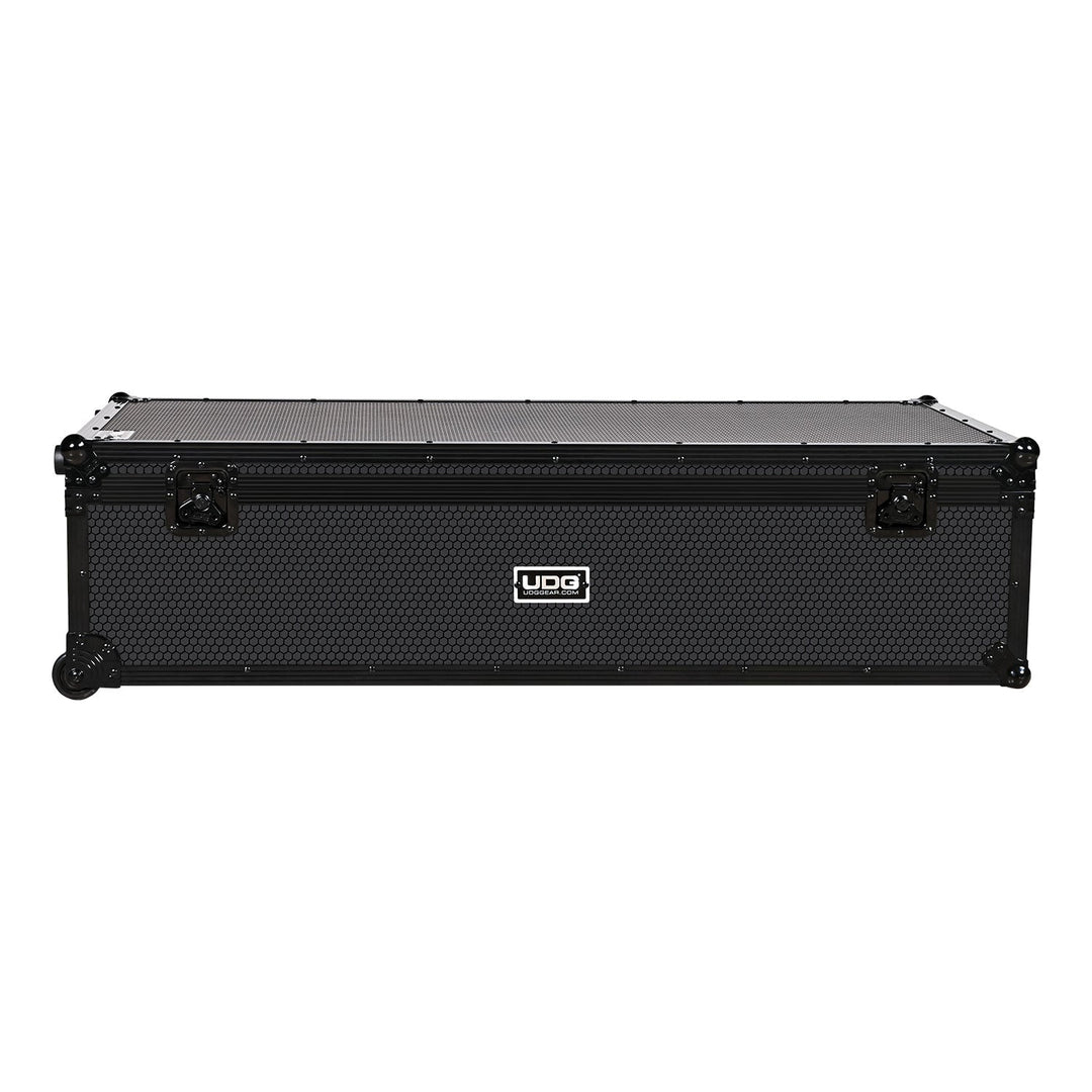 UDG Ultimate DJ Podium Workstation Flight Case Negro Plus (Wheels)