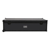 UDG Ultimate DJ Podium Workstation Flight Case Negro Plus (Wheels)