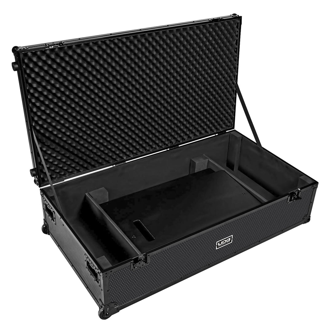 UDG Ultimate DJ Podium Workstation Flight Case Negro Plus (Wheels)
