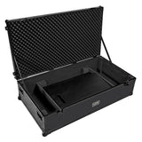 UDG Ultimate DJ Podium Workstation Flight Case Negro Plus (Wheels)