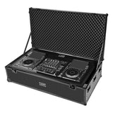 UDG Ultimate DJ Podium Workstation Flight Case Negro Plus (Wheels)