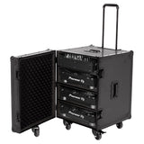 UDG Ultimate Flight case 4 CDJ/MIXER Negro Plus (T&SW)
