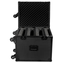 UDG Ultimate Flight case 4 CDJ/MIXER Negro Plus (T&SW)