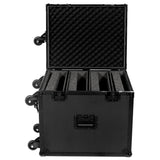 UDG Ultimate Flight case 4 CDJ/MIXER Negro Plus (T&SW)