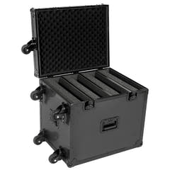 UDG Ultimate Flight case 4 CDJ/MIXER Negro Plus (T&SW)