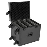 UDG Ultimate Flight case 4 CDJ/MIXER Negro Plus (T&SW)