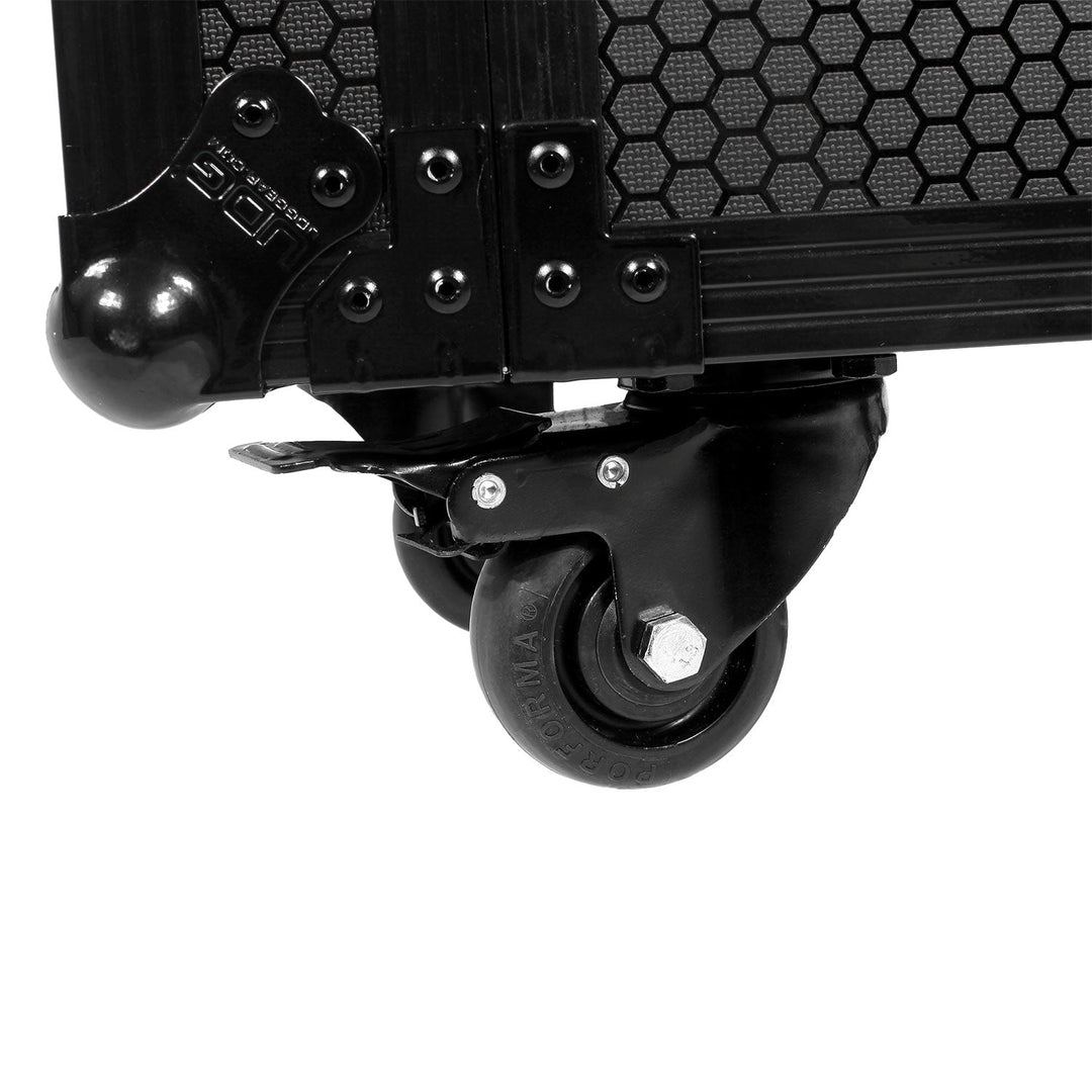 UDG Ultimate Flight case 4 CDJ/MIXER Negro Plus (T&SW)