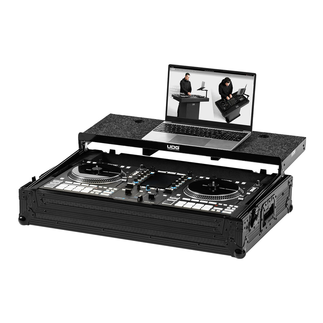 UDG Ultimate Flight Case Rane System One Negro Plus (L&W)