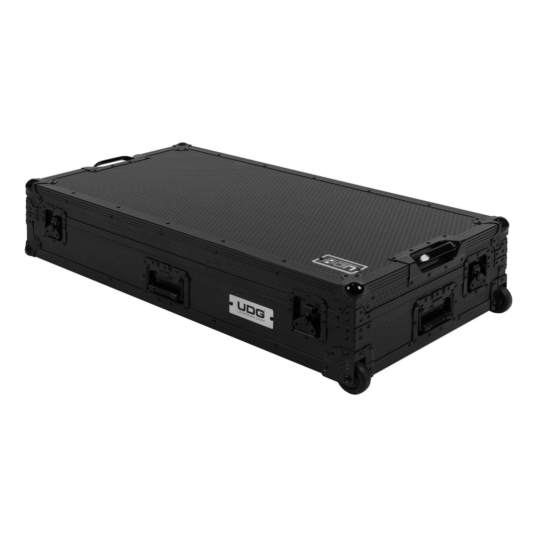 UDG Ultimate Flight Case Set AlphaTheta CDJ-3000X/DJM-V5 Negro