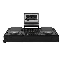 UDG Ultimate Flight Case Set AlphaTheta CDJ-3000X/DJM-V5 Negro