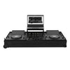 UDG Ultimate Flight Case Set AlphaTheta CDJ-3000X/DJM-V5 Negro