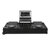 UDG Ultimate Flight Case Set AlphaTheta CDJ-3000X/DJM-V5 Negro