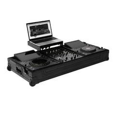 UDG Ultimate Flight Case Set AlphaTheta CDJ-3000X/DJM-V5 Negro