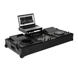 UDG Ultimate Flight Case Set AlphaTheta CDJ-3000X/DJM-V5 Negro