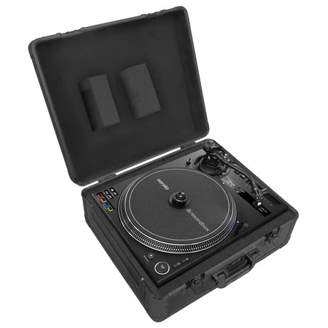 UDG Ultimate Pick Foam Flight Case Reloop RP-2000MK4/PLX-CRSS12 Negro