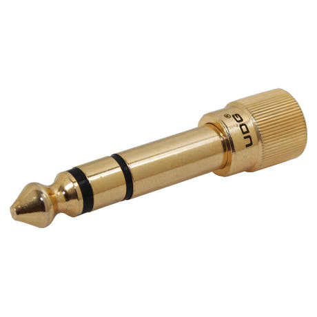 UDG Ultimate Adaptador de jack para auriculares, con rosca de 3.5mm (1/8”) a 6.35mm (1/4”)