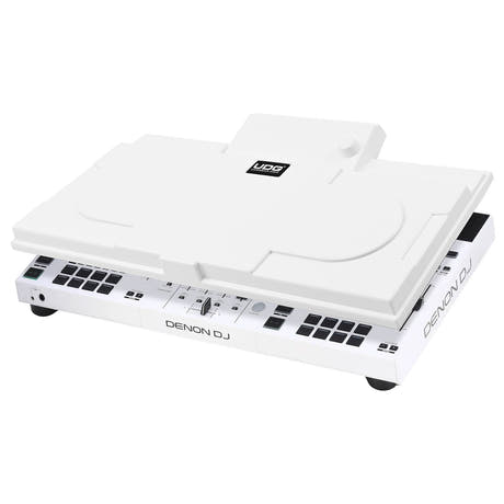UDG Ultimate Denon DJ SC Live 4 Equipment cover Blanco
