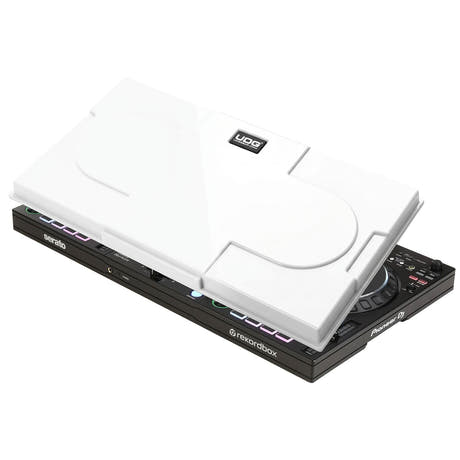 UDG Ultimate Pioneer DDJ FLX-10 Equipment cover Blanco