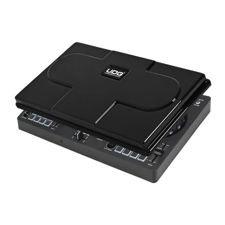 UDG Ultimate Pioneer DJ DDJ-FLX4 Equipment cover Negro