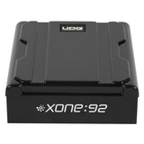 UDG Ultimate 12" cubierta de equipo para mezclador negra