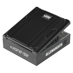 UDG Ultimate 12" cubierta de equipo para mezclador negra