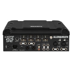 UDG Ultimate 12" cubierta de equipo para mezclador negra