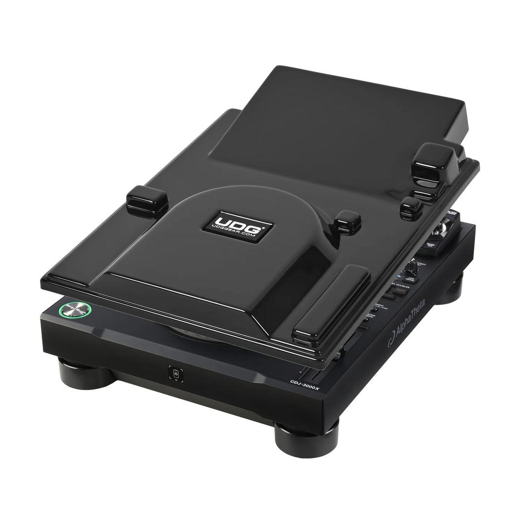 UDG Ultimate AlphaTheta CDJ-3000X Equipment Cover Negro