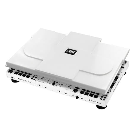 UDG Ultimate Denon DJ Prime 4+ Equipment cover Blanco