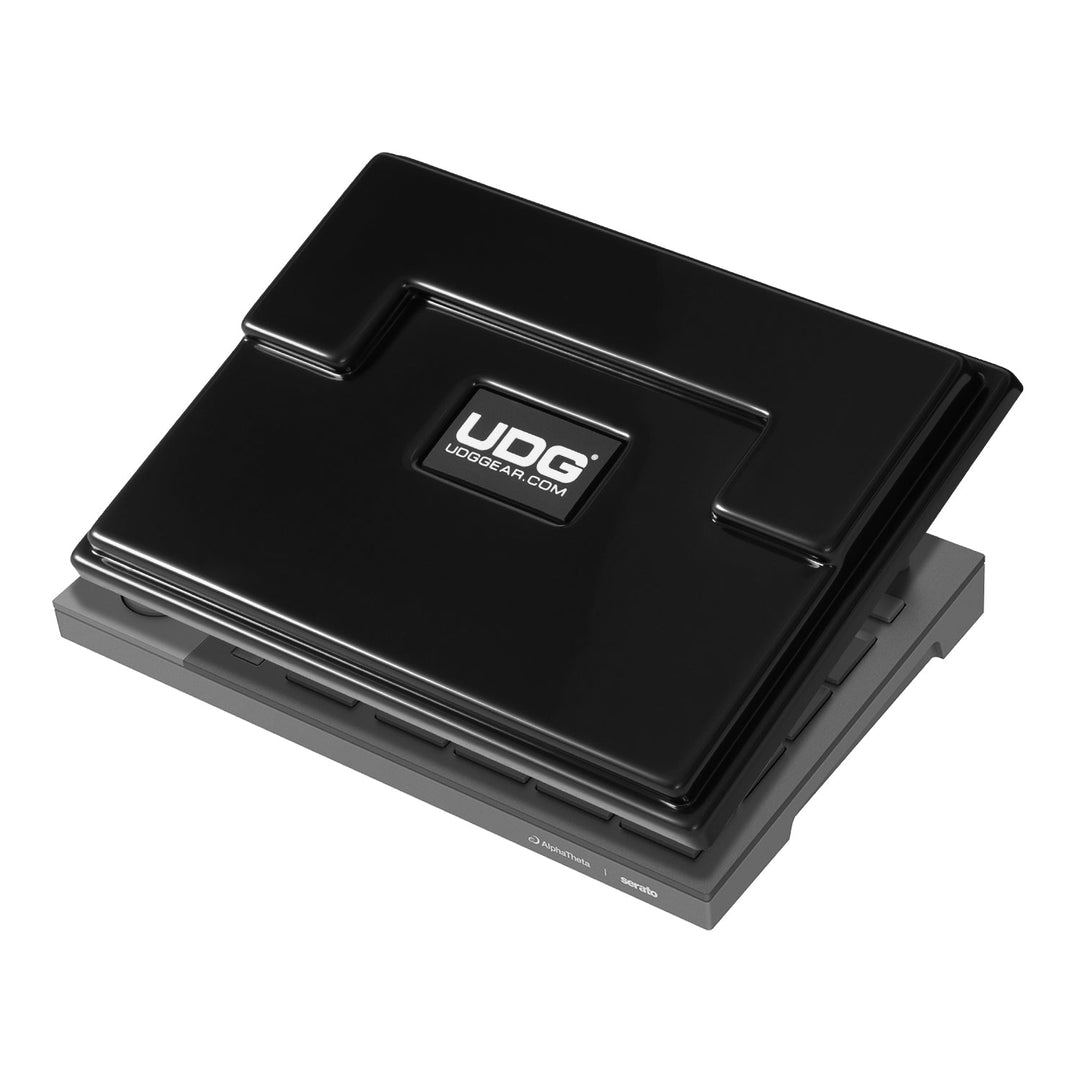 UDG Ultimate AlphaTheta Slab cubierta de equipo negra