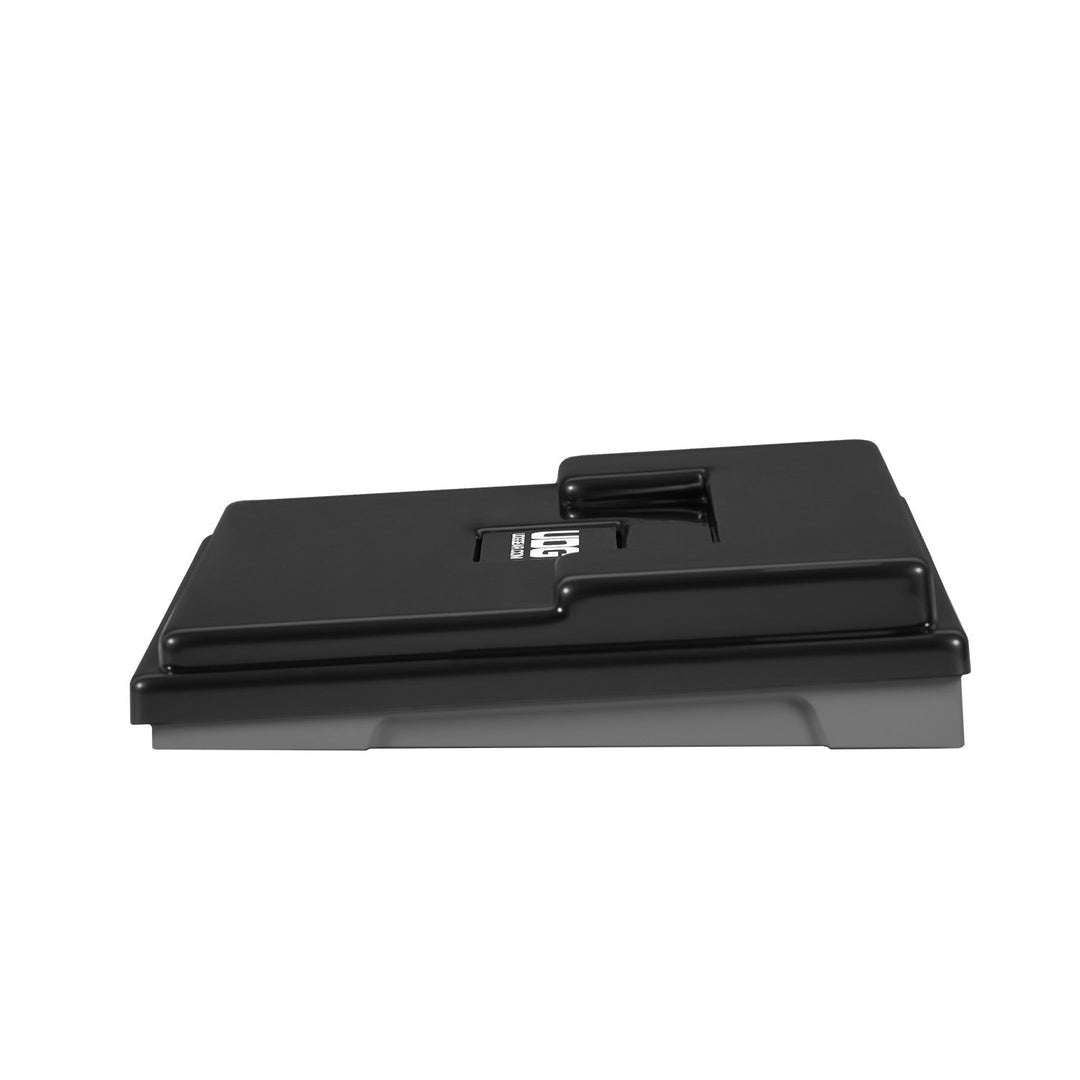 UDG Ultimate AlphaTheta Slab cubierta de equipo negra