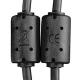 UDG Ultimate Audio Cable USB 2.0 C-B Negro Recto 1,5m