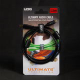 UDG Ultimate Audio Cable USB 2.0 C-B Negro Recto 1,5m