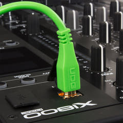 UDG Ultimate Audio Cable USB 2.0 C-B Verde Recto 1,5m