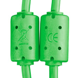 UDG Ultimate Audio Cable USB 2.0 C-B Verde Recto 1,5m