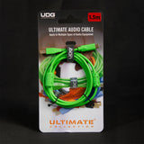 UDG Ultimate Audio Cable USB 2.0 C-B Verde Recto 1,5m