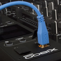 UDG Ultimate Audio Cable USB 2.0 C-B Azul Recto 1,5m