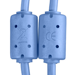 UDG Ultimate Audio Cable USB 2.0 C-B Azul Recto 1,5m