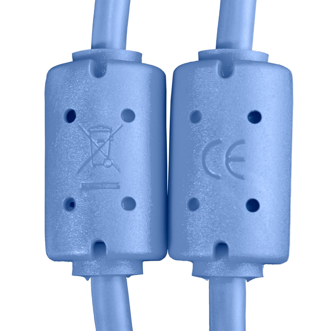 UDG Ultimate Audio Cable USB 2.0 C-B Azul Recto 1,5m