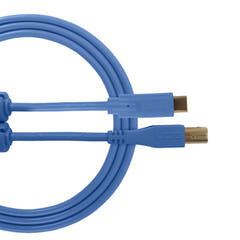 UDG Ultimate Audio Cable USB 2.0 C-B Azul Recto 1,5m