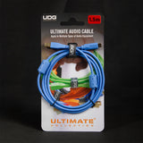 UDG Ultimate Audio Cable USB 2.0 C-B Azul Recto 1,5m