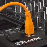 UDG Ultimate Audio Cable USB 2.0 C-B Naranja Recto 1,5m