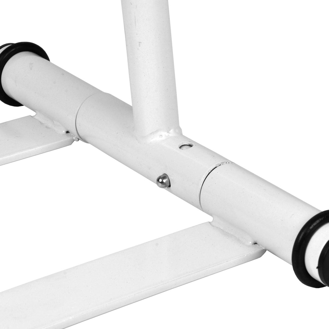 UDG Ultimate Stand para portátil ajustable en altura blanco