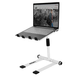 UDG Ultimate Stand para portátil ajustable en altura blanco