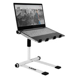 UDG Ultimate Stand para portátil ajustable en altura blanco