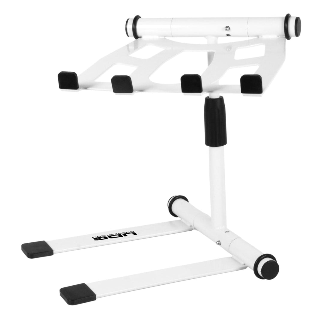 UDG Ultimate Stand para portátil ajustable en altura blanco