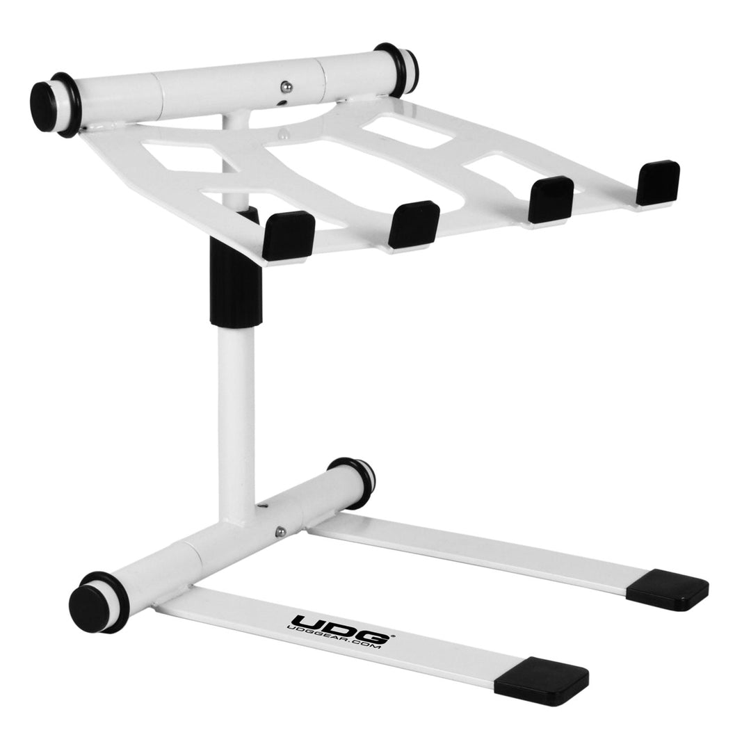 UDG Ultimate Stand para portátil ajustable en altura blanco