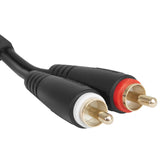 UDG Ultimate Audio Cable Set RCA - RCA Negro Recto 3m