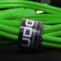 UDG Ultimate Audio Cable Set RCA - RCA Verde Recto 3m